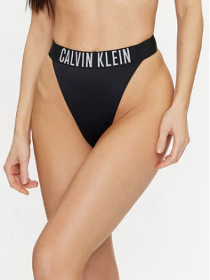 Calvin Klein Swimwear Dół od bikini KW0KW02579 Czarny