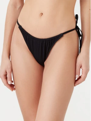 Calvin Klein Swimwear Dół od bikini KW0KW02728 Czarny