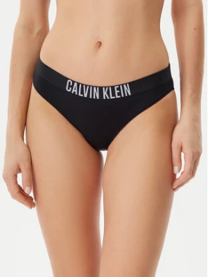 Calvin Klein Swimwear Dół od bikini KW0KW02856 Czarny