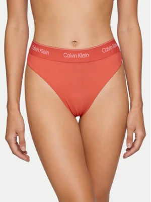 Calvin Klein Swimwear Dół od bikini LV00Q61132 Różowy