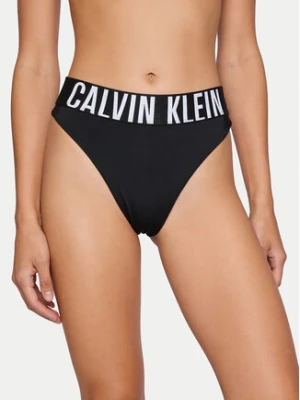 Calvin Klein Swimwear Dół od bikini LV00Q61189 Czarny