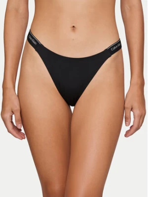 Calvin Klein Swimwear Dół od bikini LV00Q61206 Czarny