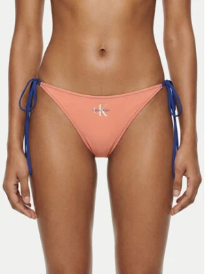Calvin Klein Swimwear Dół od bikini LV00Q61215 Różowy