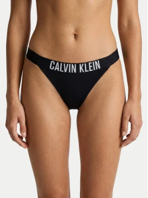 Calvin Klein Swimwear Dół od bikini LV00Q61218 Czarny
