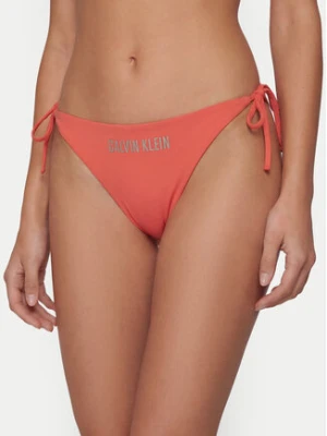 Calvin Klein Swimwear Dół od bikini LV00Q61220 Różowy