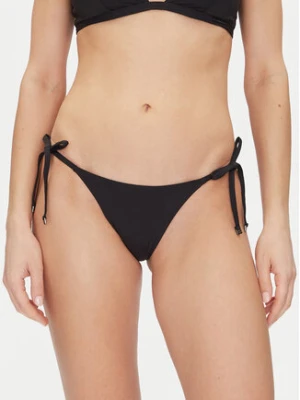 Calvin Klein Swimwear Dół od bikini String Side Tie KW0KW02704 Czarny