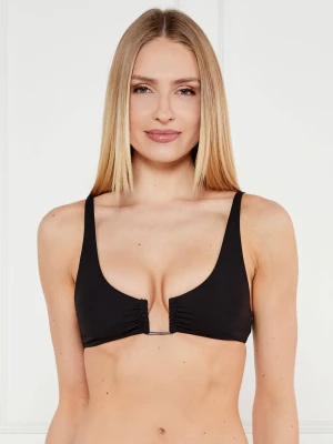 Calvin Klein Swimwear Góra od bikini czarny