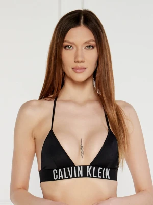 Calvin Klein Swimwear Góra od bikini czarny