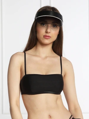 Calvin Klein Swimwear Góra od bikini czarny