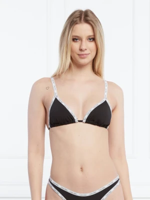 Calvin Klein Swimwear Góra od bikini czarny