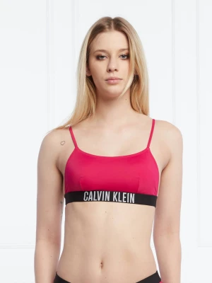 Calvin Klein Swimwear Góra od bikini fuksja