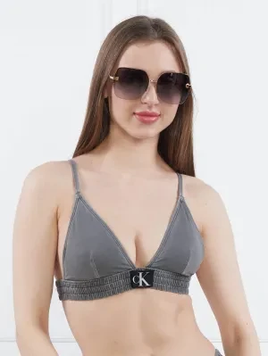 Calvin Klein Swimwear Góra od bikini CK AUTHENTIC-S