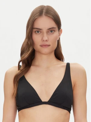 Calvin Klein Swimwear Góra od bikini Fixed Triangle-Rp KW0KW02844 Czarny