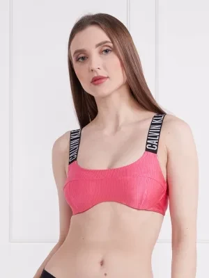 Calvin Klein Swimwear Góra od bikini INTENSE POWER