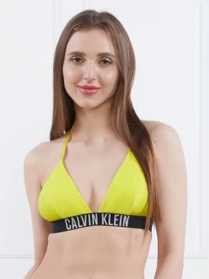 Calvin Klein Swimwear Góra od bikini INTENSE POWER RIB-S