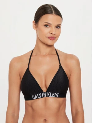 Calvin Klein Swimwear Góra od bikini KW0KW01967 Czarny