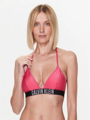 Calvin Klein Swimwear Góra od bikini KW0KW01967 Różowy