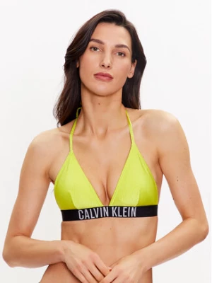 Calvin Klein Swimwear Góra od bikini KW0KW01967 Żółty