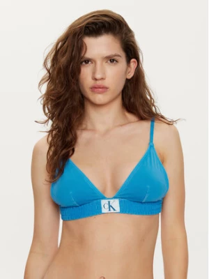 Calvin Klein Swimwear Góra od bikini KW0KW01974 Niebieski