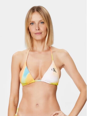 Calvin Klein Swimwear Góra od bikini KW0KW02079 Kolorowy