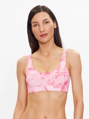 Calvin Klein Swimwear Góra od bikini KW0KW02122 Różowy