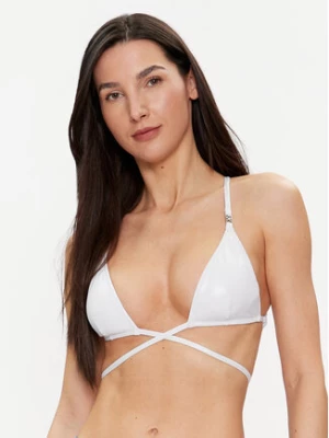 Calvin Klein Swimwear Góra od bikini KW0KW02249 Biały