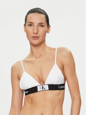 Calvin Klein Swimwear Góra od bikini KW0KW02256 Biały