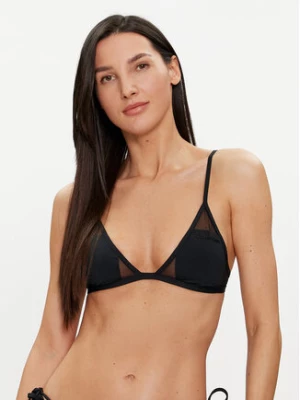 Calvin Klein Swimwear Góra od bikini KW0KW02325 Czarny