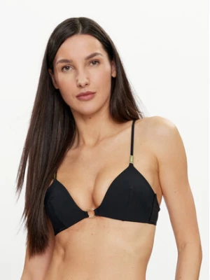 Calvin Klein Swimwear Góra od bikini KW0KW02382 Czarny