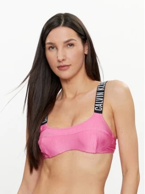 Calvin Klein Swimwear Góra od bikini KW0KW02389 Różowy
