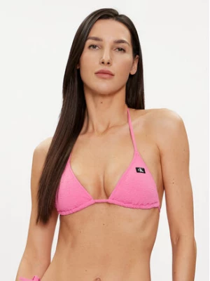 Calvin Klein Swimwear Góra od bikini KW0KW02394 Różowy