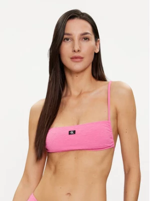 Calvin Klein Swimwear Góra od bikini KW0KW02395 Różowy