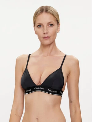 Calvin Klein Swimwear Góra od bikini KW0KW02424 Czarny