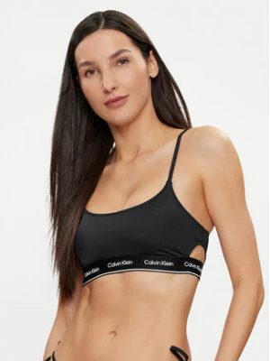 Calvin Klein Swimwear Góra od bikini KW0KW02425 Czarny