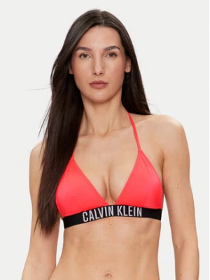 Calvin Klein Swimwear Góra od bikini KW0KW02506 Różowy