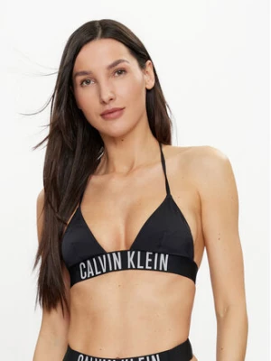 Calvin Klein Swimwear Góra od bikini KW0KW02581 Czarny