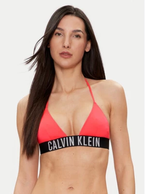 Calvin Klein Swimwear Góra od bikini KW0KW02666 Różowy