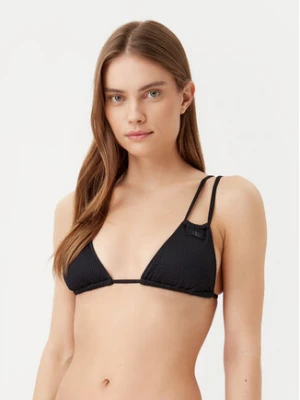 Calvin Klein Swimwear Góra od bikini KW0KW02727 Czarny