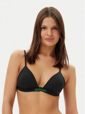 Calvin Klein Swimwear Góra od bikini KW0KW02785 Czarny