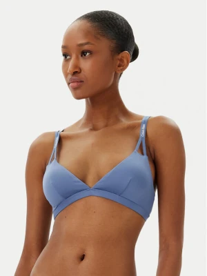 Calvin Klein Swimwear Góra od bikini KW0KW02793 Niebieski
