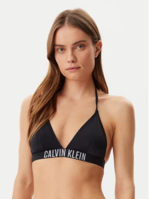 Calvin Klein Swimwear Góra od bikini KW0KW02854 Czarny