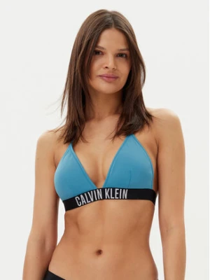 Calvin Klein Swimwear Góra od bikini KW0KW02854 Niebieski