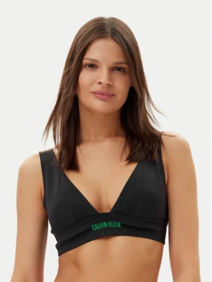 Calvin Klein Swimwear Góra od bikini KW0KW02890 Czarny