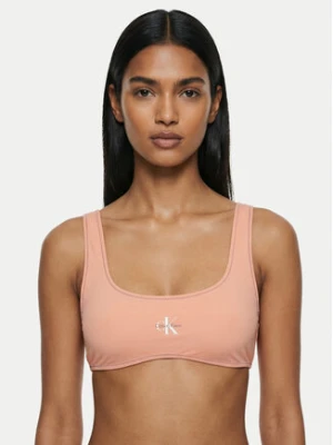 Calvin Klein Swimwear Góra od bikini LV00Q61100 Różowy