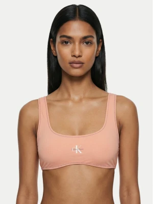 Calvin Klein Swimwear Góra od bikini LV00Q61100 Różowy
