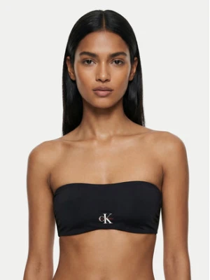 Calvin Klein Swimwear Góra od bikini LV00Q61101 Czarny