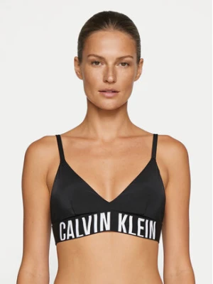 Calvin Klein Swimwear Góra od bikini LV00Q61163 Czarny