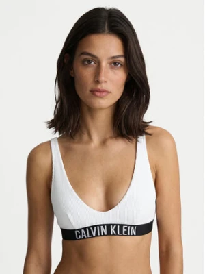 Calvin Klein Swimwear Góra od bikini LV00Q61211 Biały