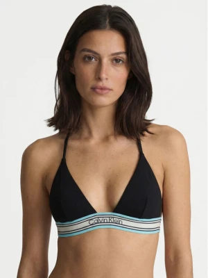 Calvin Klein Swimwear Góra od bikini LV00Q61214 Czarny