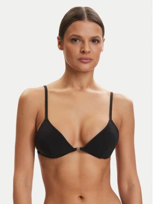Calvin Klein Swimwear Góra od bikini LV00Q61239 Czarny